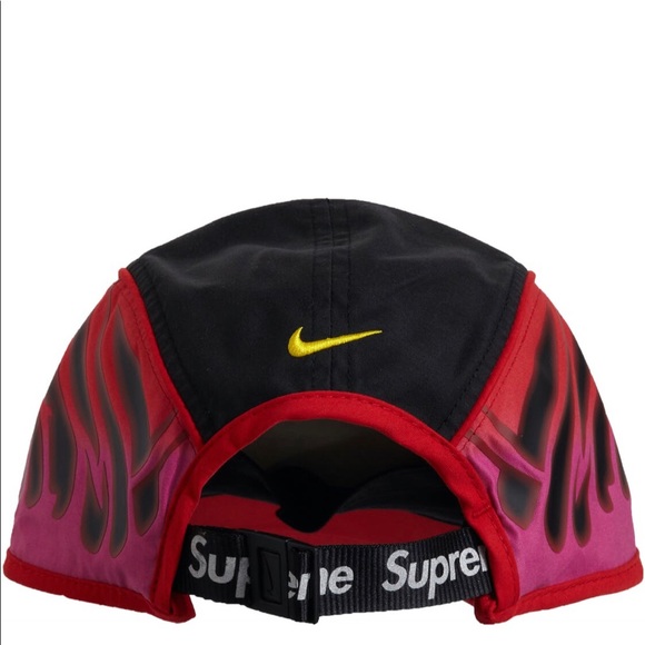 Supreme Nike Air Max Plus Running Hat Black - Picture 3 of 8